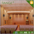 Music hall soundproof wood grooved acoustic panel
